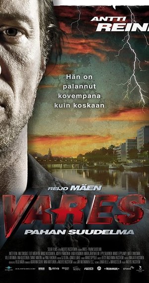 Poster Vares: Pocałunek zła 2011