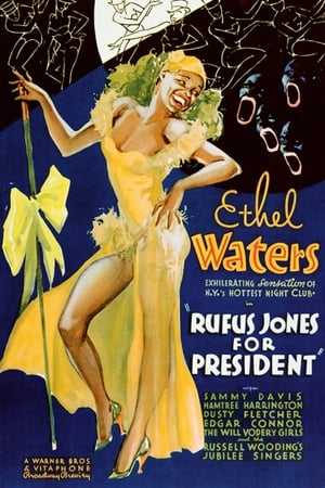 Poster Rufus Jones for President (1933)