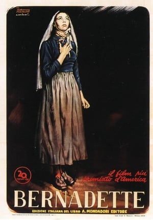 Poster Bernadette 1943