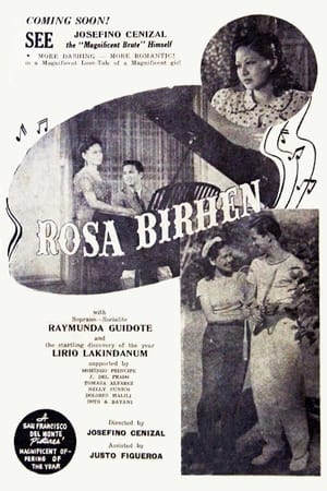 Poster Rosa Birhen (1940)
