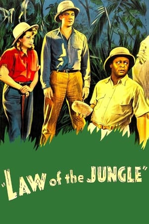 Poster Law of the Jungle (1942)