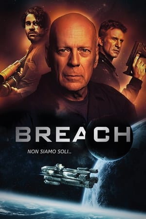 Poster Breach - Incubo nello spazio 2020