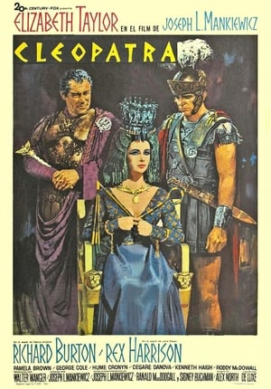 pelicula Cleopatra (1963)