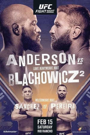 Poster UFC Fight Night 167: Anderson vs. Błachowicz 2 (2020)