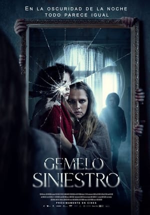 Poster Gemelo siniestro 2022