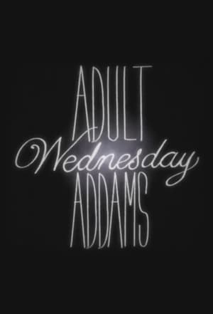 Poster Adult Wednesday Addams 2013