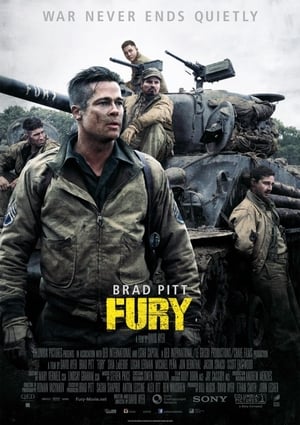 Poster Fury 2014