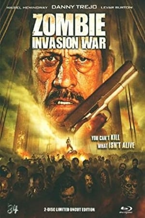Poster Zombie Invasion War 2012