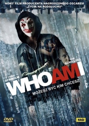 Poster WHO AM I. Możesz być kim chcesz 2014