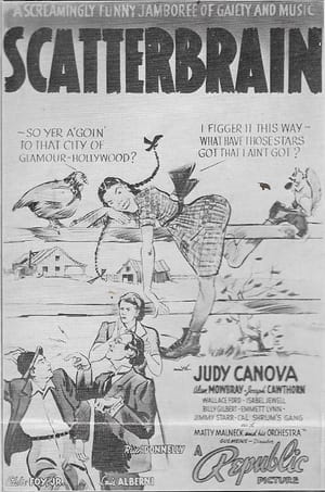 Poster Scatterbrain (1940)