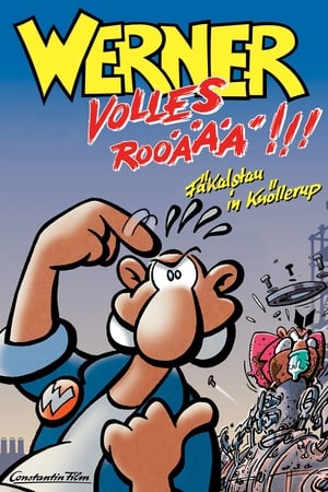 Poster Werner - Volles Rooäää!!! 1999