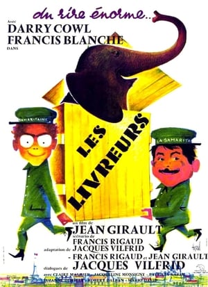 Poster Les livreurs (1961)