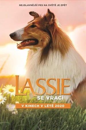 Poster Lassie se vrací 2020