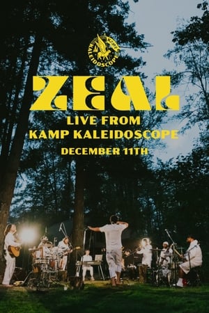 Poster ZEAL LIVE FROM KAMP KALEIDOSCOPE (2020)