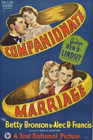 Companionate Marriage poster