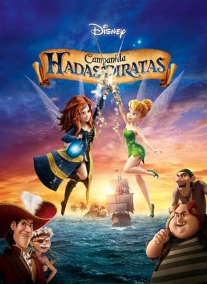 Poster Campanilla: Hadas y Piratas 2014