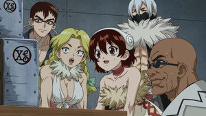 Dr. STONE: S4E33