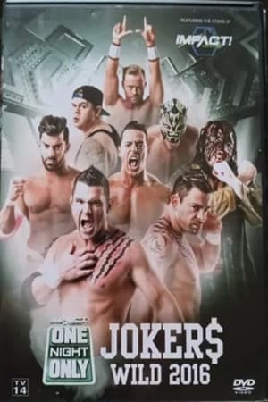 Poster TNA One Night Only: Joker's Wild 4 2016