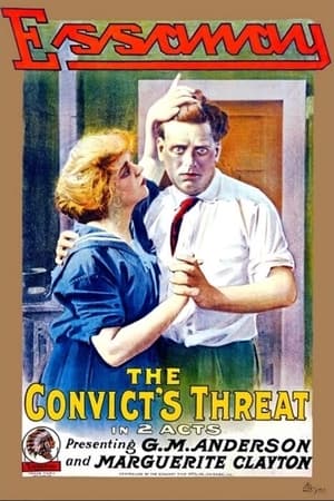 Poster The Convict's Threat (1915)