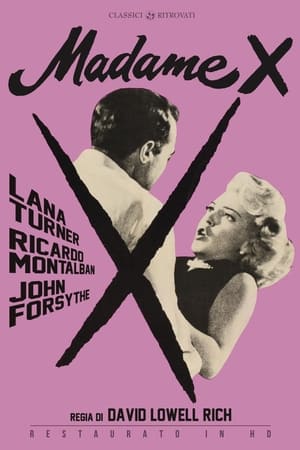 Poster Madame X 1966