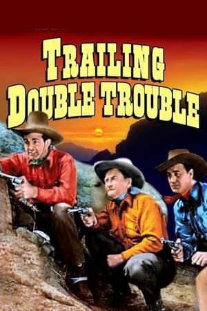 Poster Trailing Double Trouble 1940