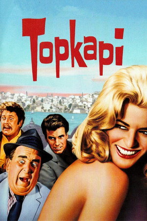 Постер фильма «Топкапи (1964)» — (23 из 34)