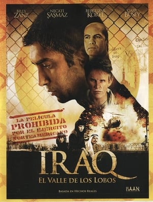 Poster Iraq, el valle de los lobos 2006
