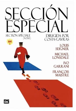 Poster Sección especial 1975