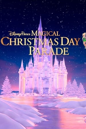 Poster 40th Anniversary Disney Parks Magical Christmas Day Parade 2023