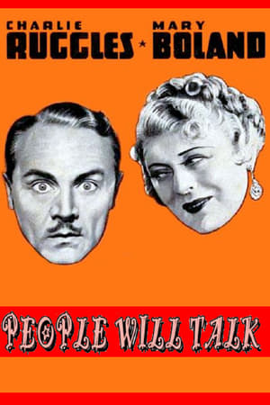 Poster People Will Talk (1935)