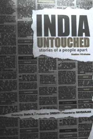 Poster India Untouched: Stories of a People Apart (2007)