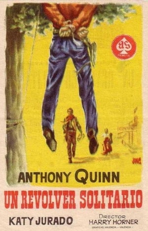 Poster Un revolver solitario 1956