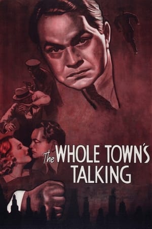 Poster The Whole Town's Talking (1935)