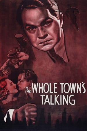 Poster The Whole Town's Talking 1935