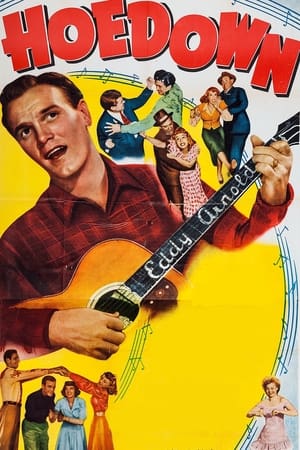 Poster Hoedown 1950