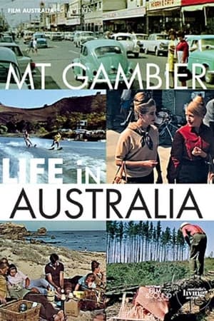 Poster Life in Australia: Mount Gambier (1964)