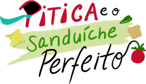 Pitica e o Sanduíche Perfeito — Logos 1