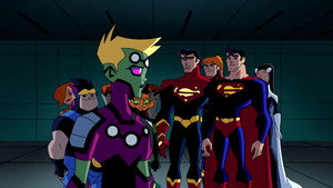 La Legion De Superheroes: 2×2