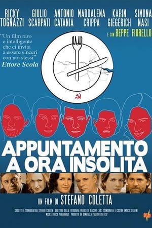 Poster Appuntamento a ora insolita (2008)