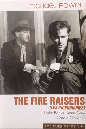 Poster The Fire Raisers 1934