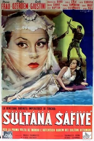 Poster La sultana Safiyè (1955)