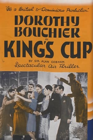 Poster The King's Cup (1933)