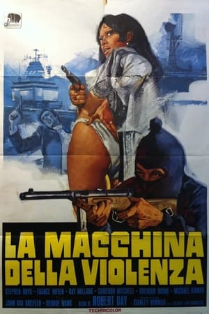 Poster La macchina della violenza 1973