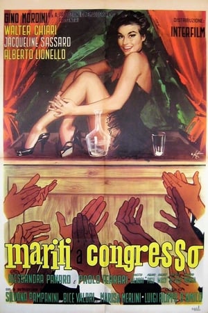 Poster Mariti a congresso 1961