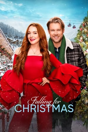 Poster Falling for Christmas 2022