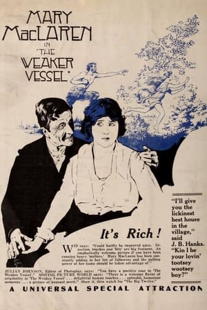 Poster The Weaker Vessel (1919)
