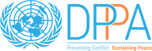 Logo United Nations Department of Political and Peacebuilding Affairs