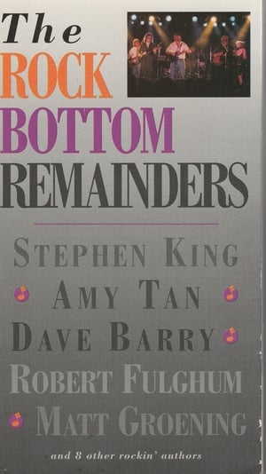 The Rock Bottom Remainders poster