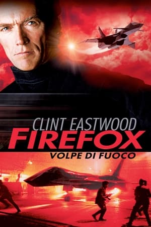 Poster Firefox - Volpe di fuoco 1982