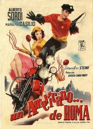 Un americano... de Roma 1954